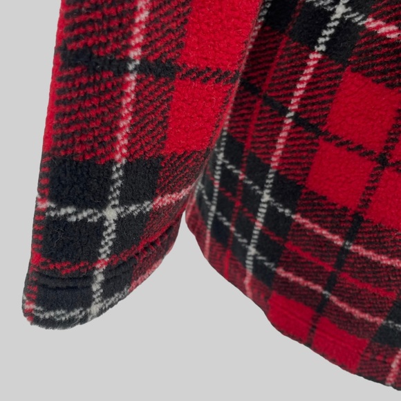 Lauren Ralph Lauren Fleece Quarter Zip - Picture 3 of 5